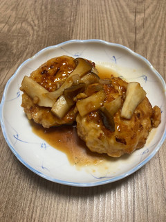 鶏つくねふわふわバーグ 豆腐入り-レシピのメイン写真