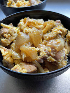親子丼-レシピのメイン写真