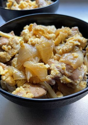 親子丼-レシピのメイン写真