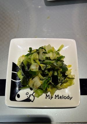 キャベツときゅうりの中華風サラダ-レシピのメイン写真
