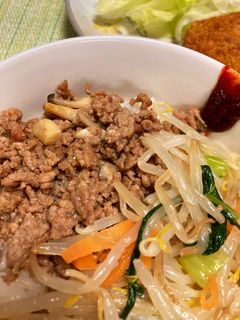 簡単!ビビンバ丼♪-レシピのメイン写真