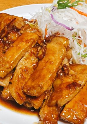 厚切り豚ロース肉のトンテキ-レシピのメイン写真