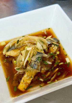 酒呑みの焼きサバ酢漬け（土佐漬風）-レシピのメイン写真
