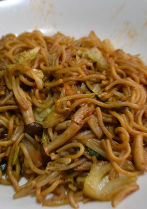 具だくさんオリジナル焼きそば-レシピのメイン写真