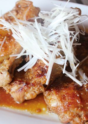 鶏もも肉で簡単！醤油糀で鶏の照り焼き-レシピのメイン写真