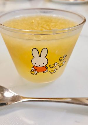 果肉たっぷり♪生グレープフルーツゼリー-レシピのメイン写真