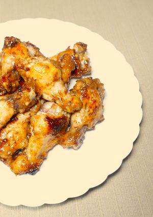 鶏手羽元のパパッと煮（フェーズフリー）-レシピのメイン写真