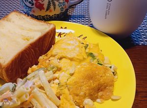 卵と絹ごし豆腐のふわとろエッグ-レシピのメイン写真