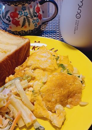 卵と絹ごし豆腐のふわとろエッグ-レシピのメイン写真