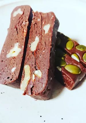 簡単チョコレートヌガー-レシピのメイン写真