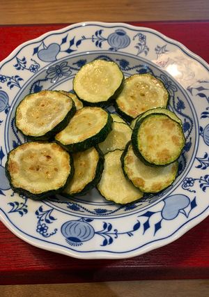 ズッキーニの素揚げ-レシピのメイン写真