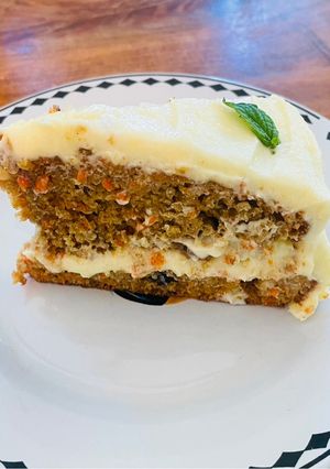 キャロットケーキ&クリームチーズフロスト-レシピのメイン写真