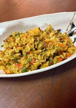 余り野菜でカレーピラフ-レシピのメイン写真