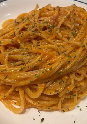 『トマト！』クリームパスタ-レシピのメイン写真