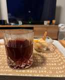簡単でフルーツ香る甘〜い　ホットワイン　