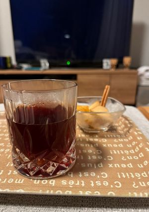 簡単でフルーツ香る甘〜い ホットワイン -レシピのメイン写真