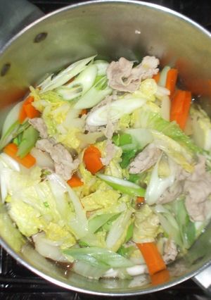 白菜甘辛煮♪簡単-レシピのメイン写真