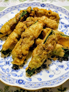 簡単!ズッキーニ豚肉巻きカレー粉フリット-レシピのメイン写真