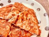 蓮根のチーズガレット