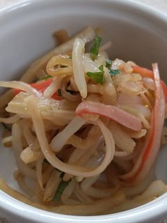 もやしと切り干し大根の辛子醤油和え-レシピのメイン写真