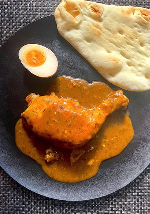 柔らかい鶏のスパイシーカレー-レシピのメイン写真