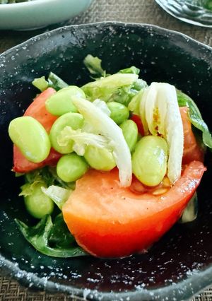 枝豆サラダ🥗😻-レシピのメイン写真