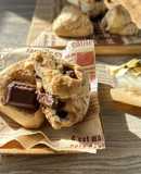 ホットケーキミックスでチョコスコーン