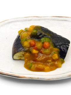 かるしお® 揚げなすのカレーあんかけ-レシピのメイン写真