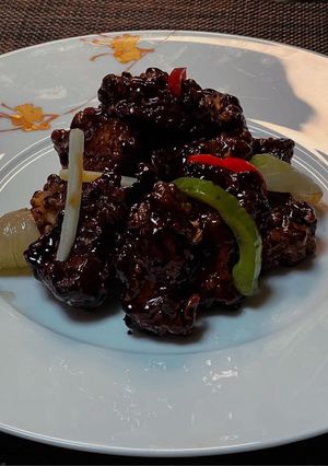 黒酢酢豚-レシピのメイン写真