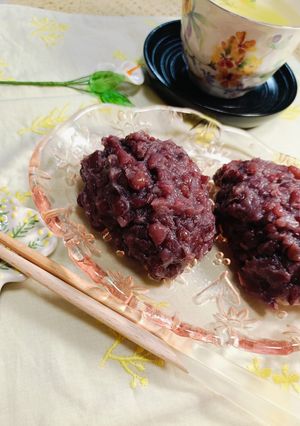 圧力鍋で作る✿おはぎ-レシピのメイン写真