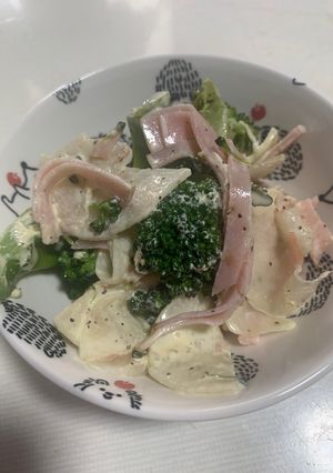 大根とブロッコリーのサラダ-レシピのメイン写真