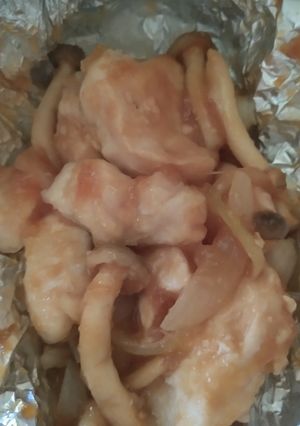 鶏ムネ包み蒸し-レシピのメイン写真