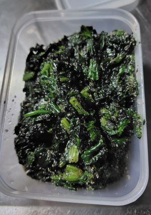 ほうれん草の胡麻和え-レシピのメイン写真