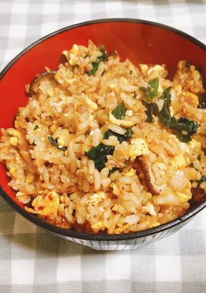 たまごとほうれん草のチャーハン-レシピのメイン写真