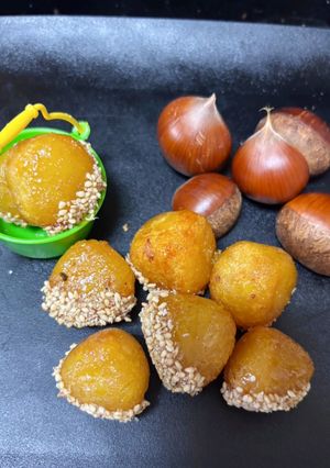 スイートポテトな大学いも!栗の収穫祭-レシピのメイン写真