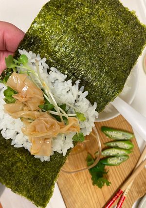 メンマの海苔巻き-レシピのメイン写真