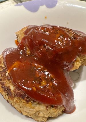 ポークハンバーグのたね-レシピのメイン写真