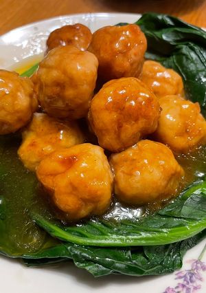 中華肉団子(甘酢)!-レシピのメイン写真