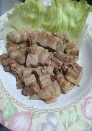 ☆ワンパン！とろ旨ひと口角煮☆-レシピのメイン写真