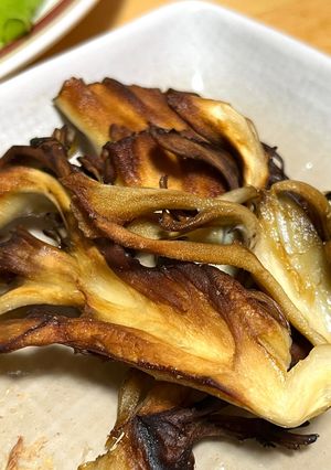 舞茸の塩焼き-レシピのメイン写真