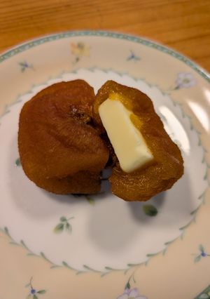 干し柿のバターサンド-レシピのメイン写真