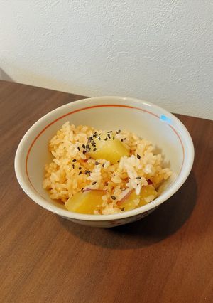 簡単 芋茶めし-レシピのメイン写真