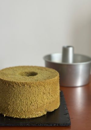 簡単！ふわふわ抹茶シフォン＊初心者向け-レシピのメイン写真
