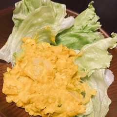 A picture of 優しい味付けかぼちゃサラダ(レンジ使用).
