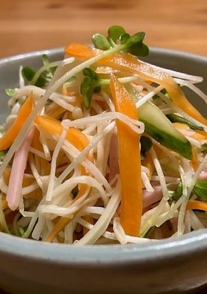 にんじんとチーズのサラダ-レシピのメイン写真