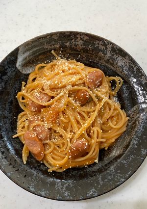ナポリタン-レシピのメイン写真