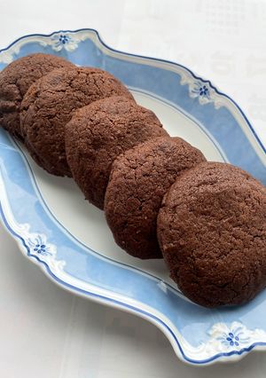 チョコ生地チャンククッキー-レシピのメイン写真
