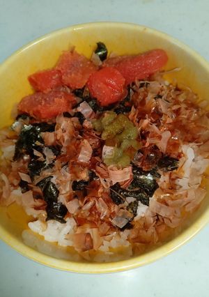 めんたいワサビ丼-レシピのメイン写真