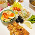 ユーリンチーでワンプレートご飯