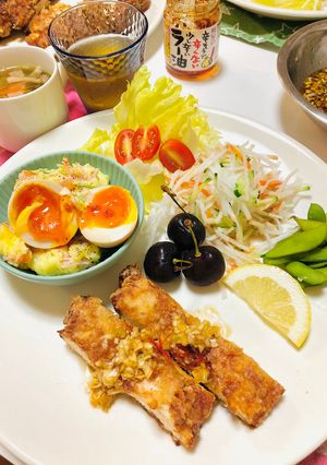 ユーリンチーでワンプレートご飯-レシピのメイン写真